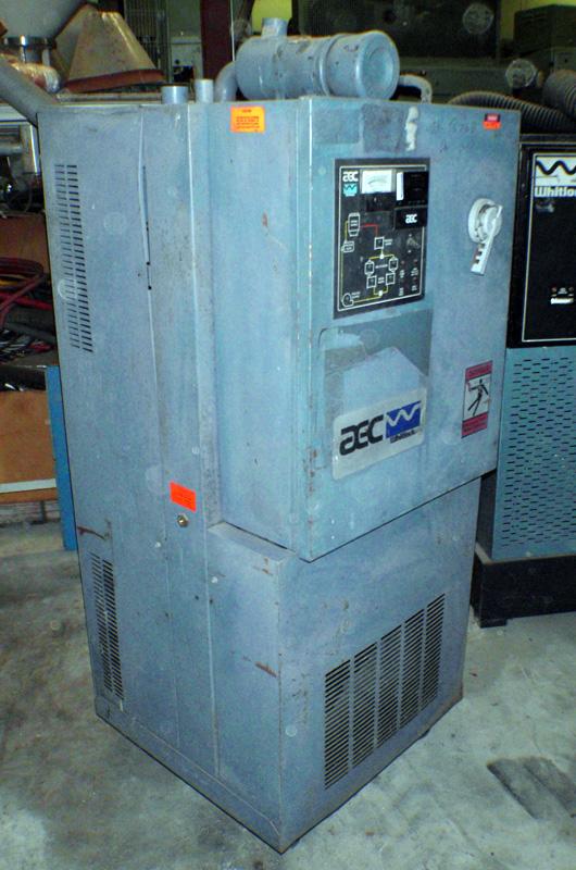 AECWhitlock WD30 desiccant resin dryer Garden City Plastics